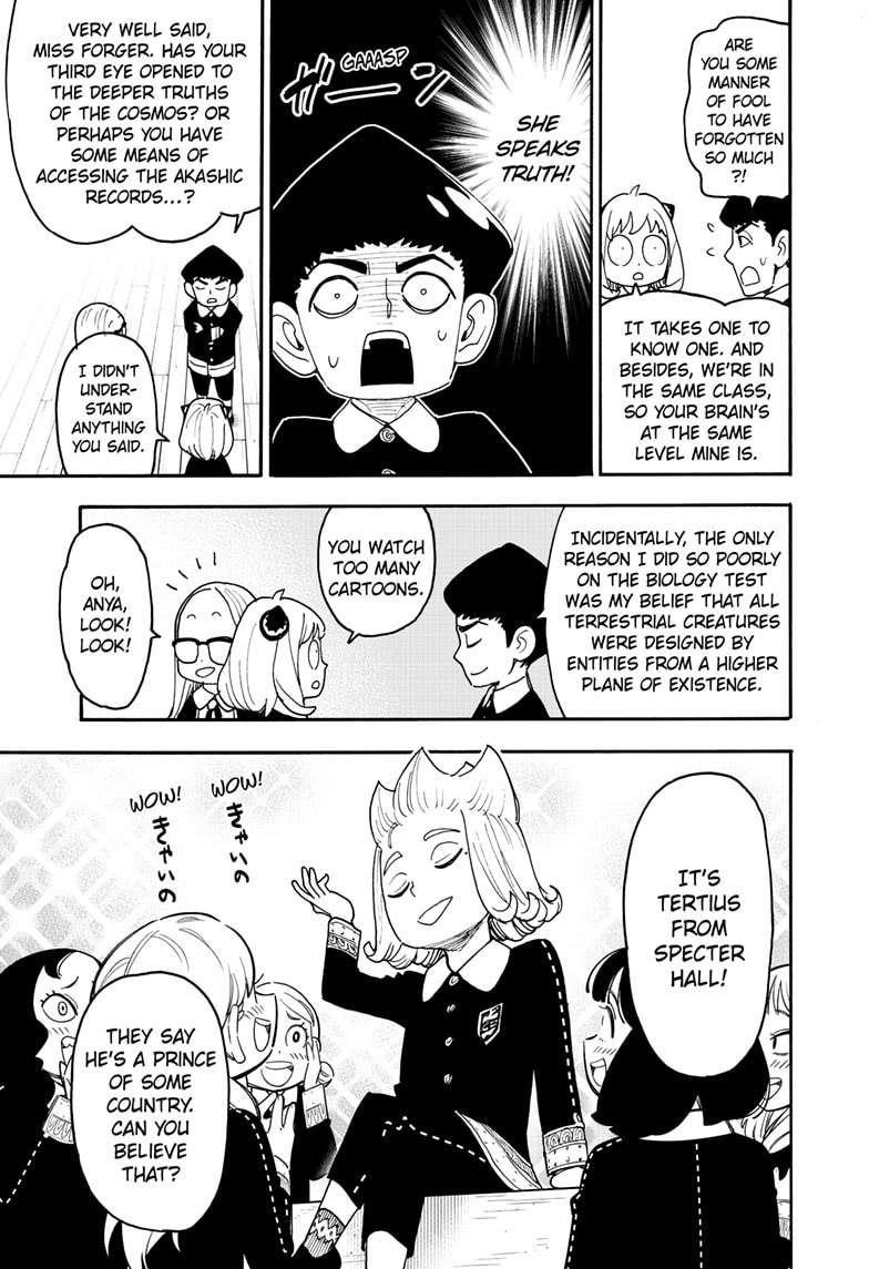 Spy x Family Manga Chapter 112 page 9 - Mission 112: Part 1