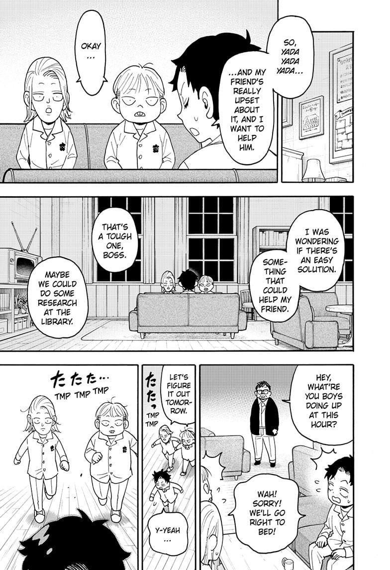 Spy x Family Manga Chapter 113 page 11 - Mission 113