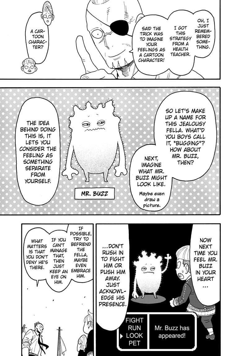 Spy x Family Manga Chapter 113 page 17 - Mission 113