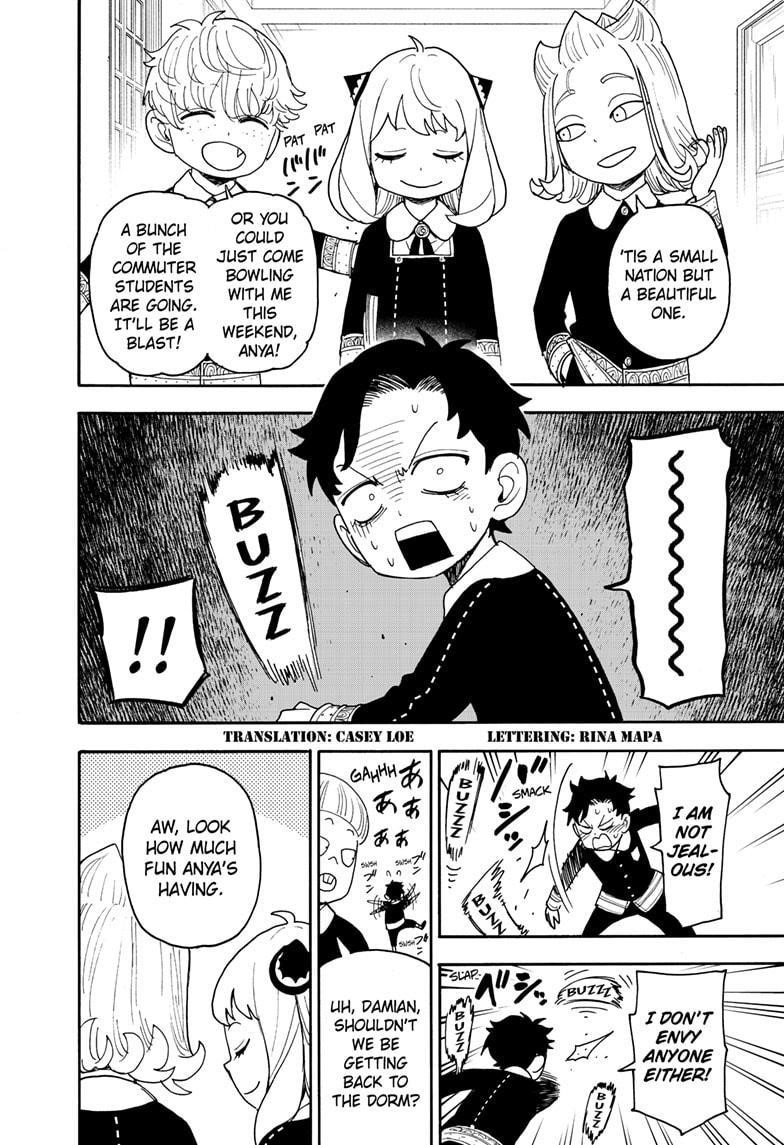 Spy x Family Manga Chapter 113 page 2 - Mission 113
