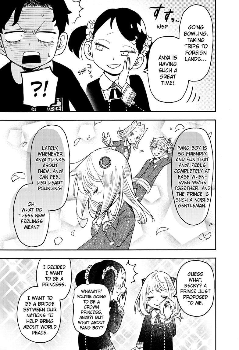 Spy x Family Manga Chapter 113 page 3 - Mission 113