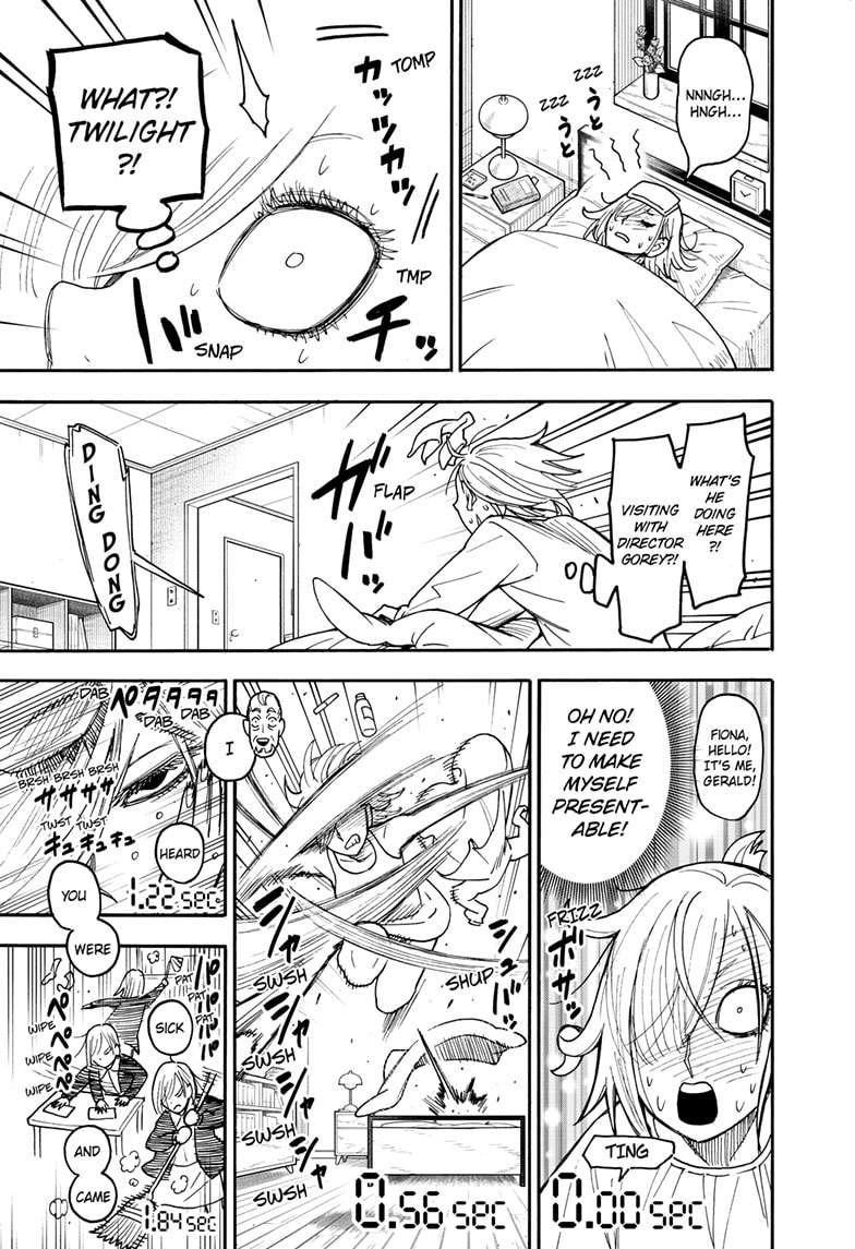 Spy x Family Manga Chapter 114.5 page 3 - Short Mission 15