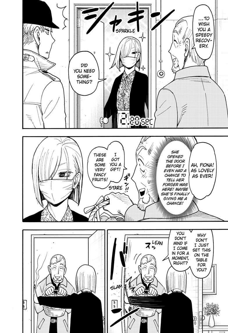 Spy x Family Manga Chapter 114.5 page 4 - Short Mission 15