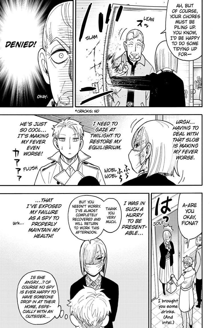 Spy x Family Manga Chapter 114.5 page 5 - Short Mission 15