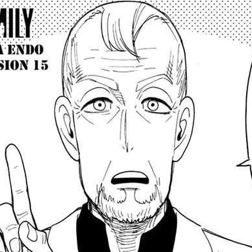 Spy x Family Manga Chapter 114.5 (Short Mission 15) cover