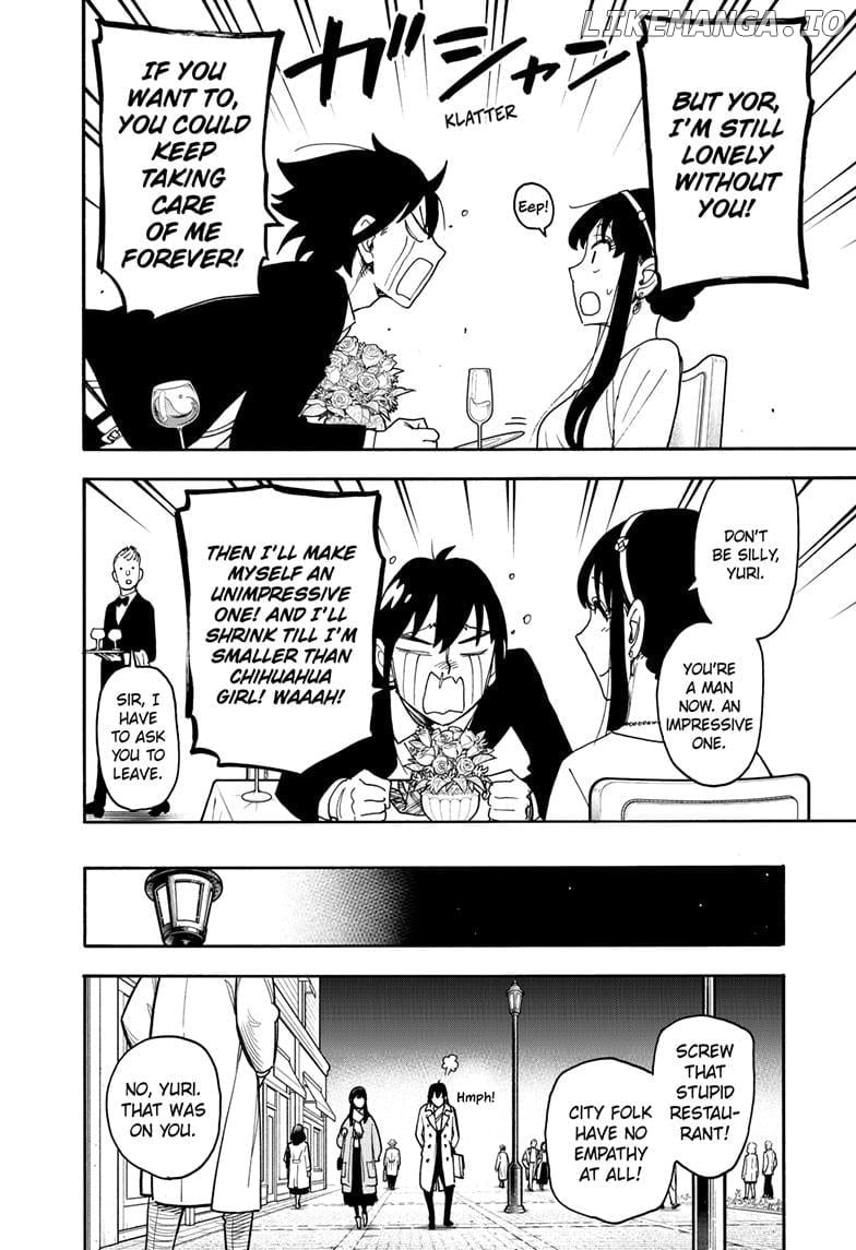 Spy x Family Manga Chapter 114 page 12 - Mission 114