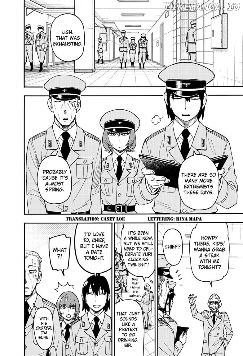 Spy x Family Manga Chapter 114 page 2 - Mission 114