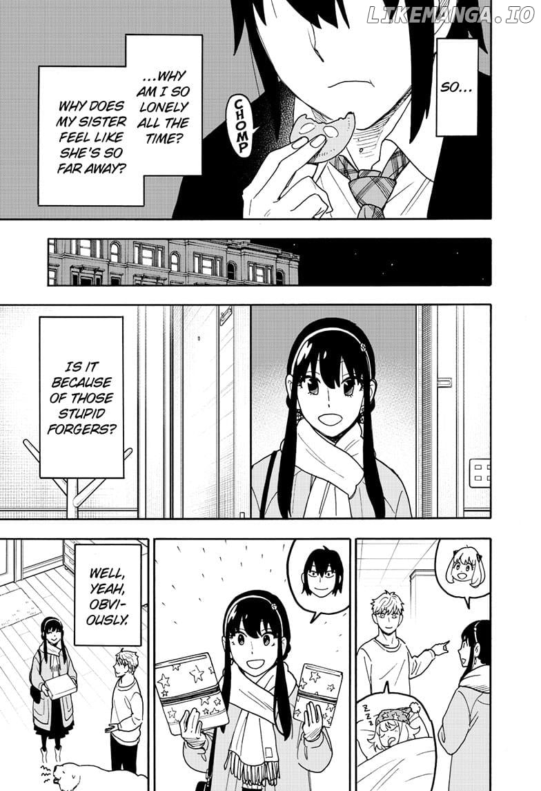 Spy x Family Manga Chapter 114 page 21 - Mission 114