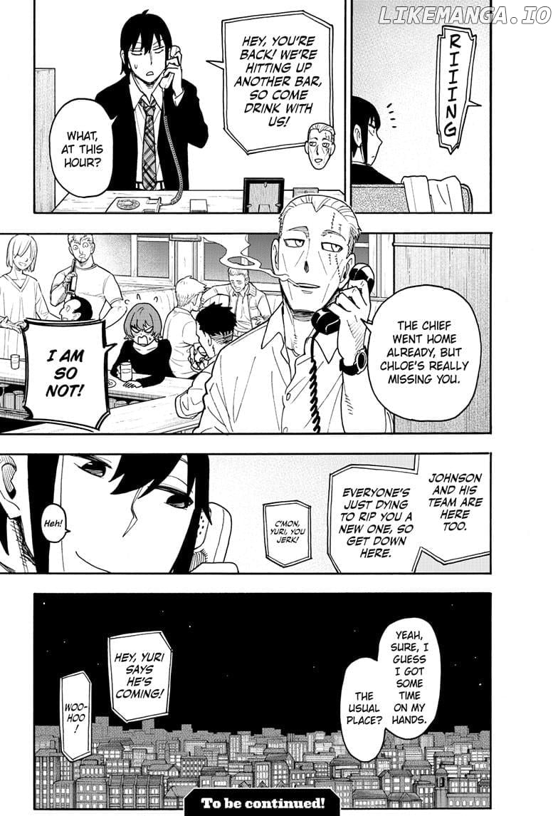 Spy x Family Manga Chapter 114 page 23 - Mission 114