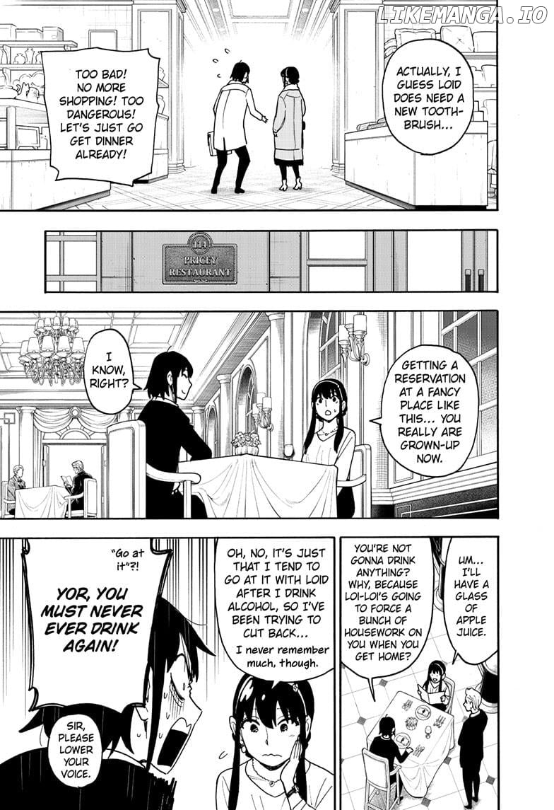 Spy x Family Manga Chapter 114 page 7 - Mission 114