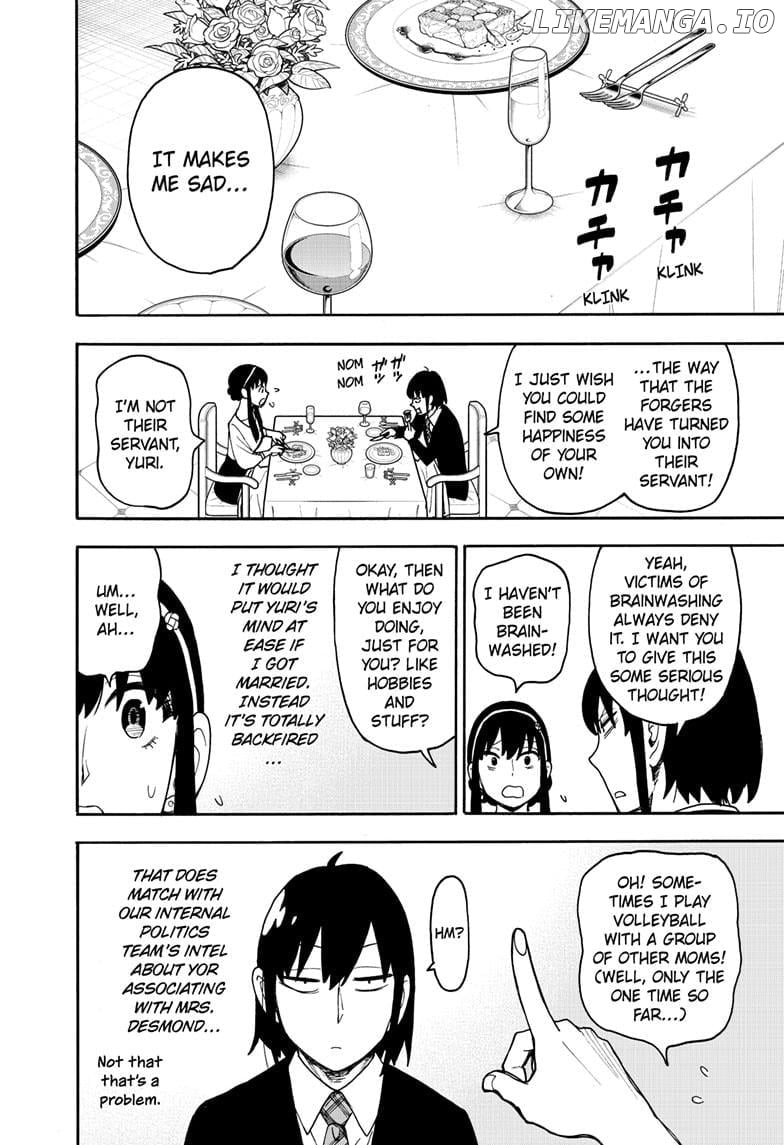 Spy x Family Manga Chapter 114 page 8 - Mission 114