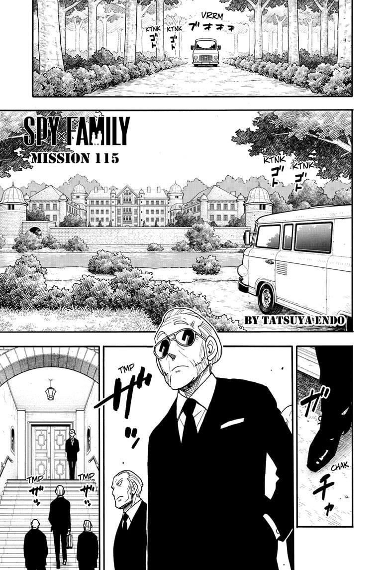 Spy x Family Manga Chapter 115 page 1 - Mission 115