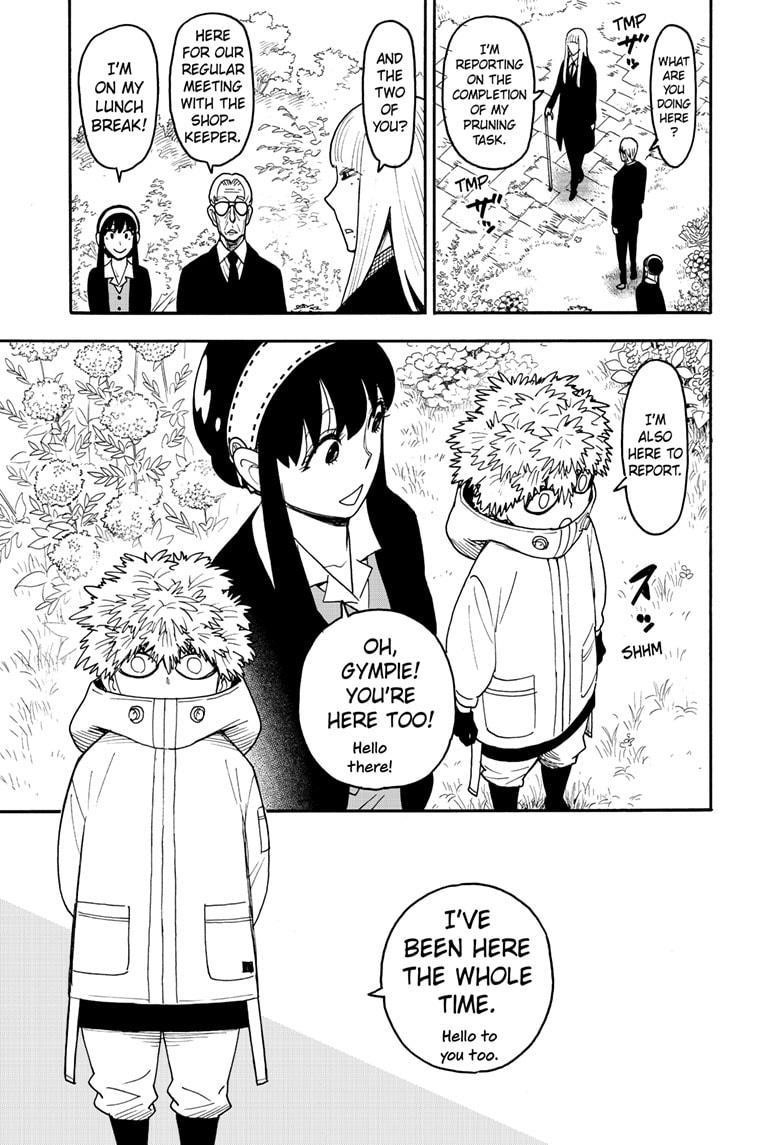 Spy x Family Manga Chapter 115 page 11 - Mission 115