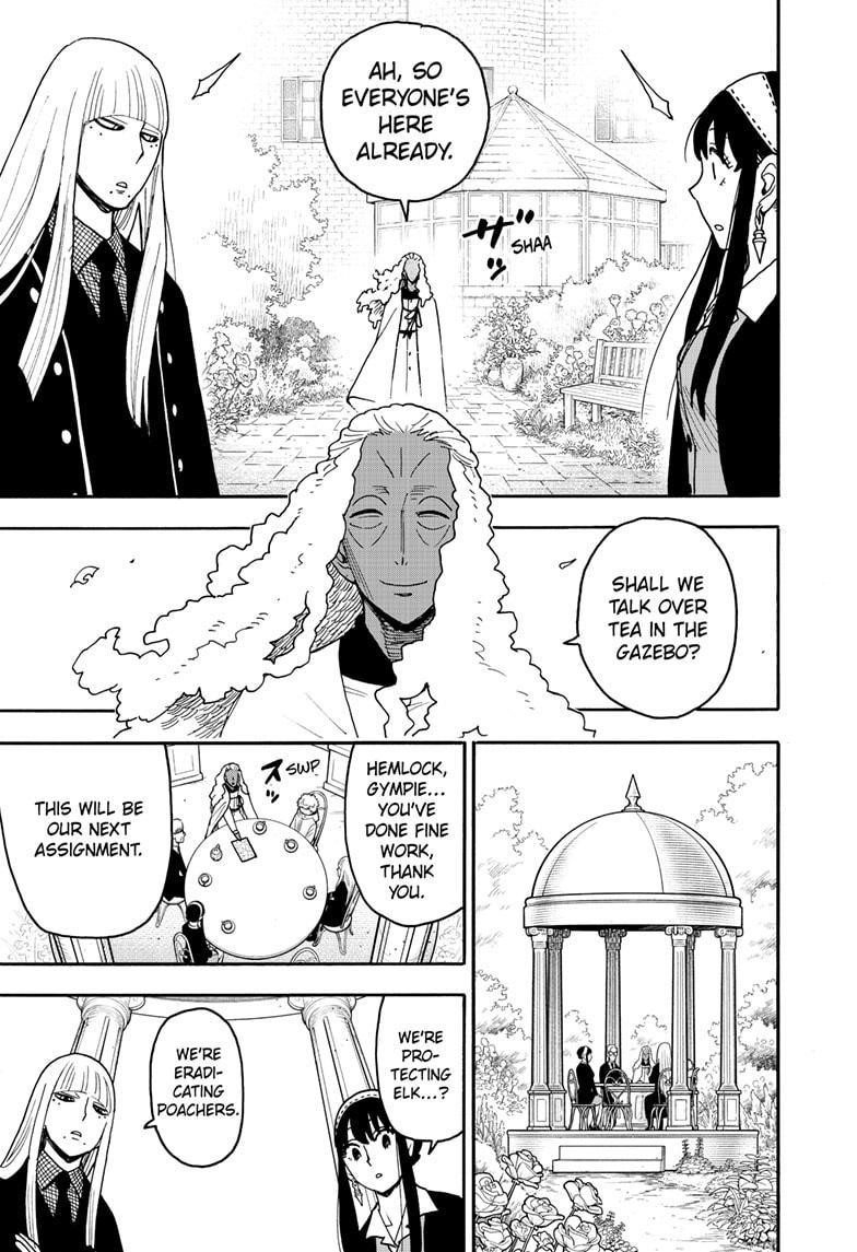 Spy x Family Manga Chapter 115 page 13 - Mission 115