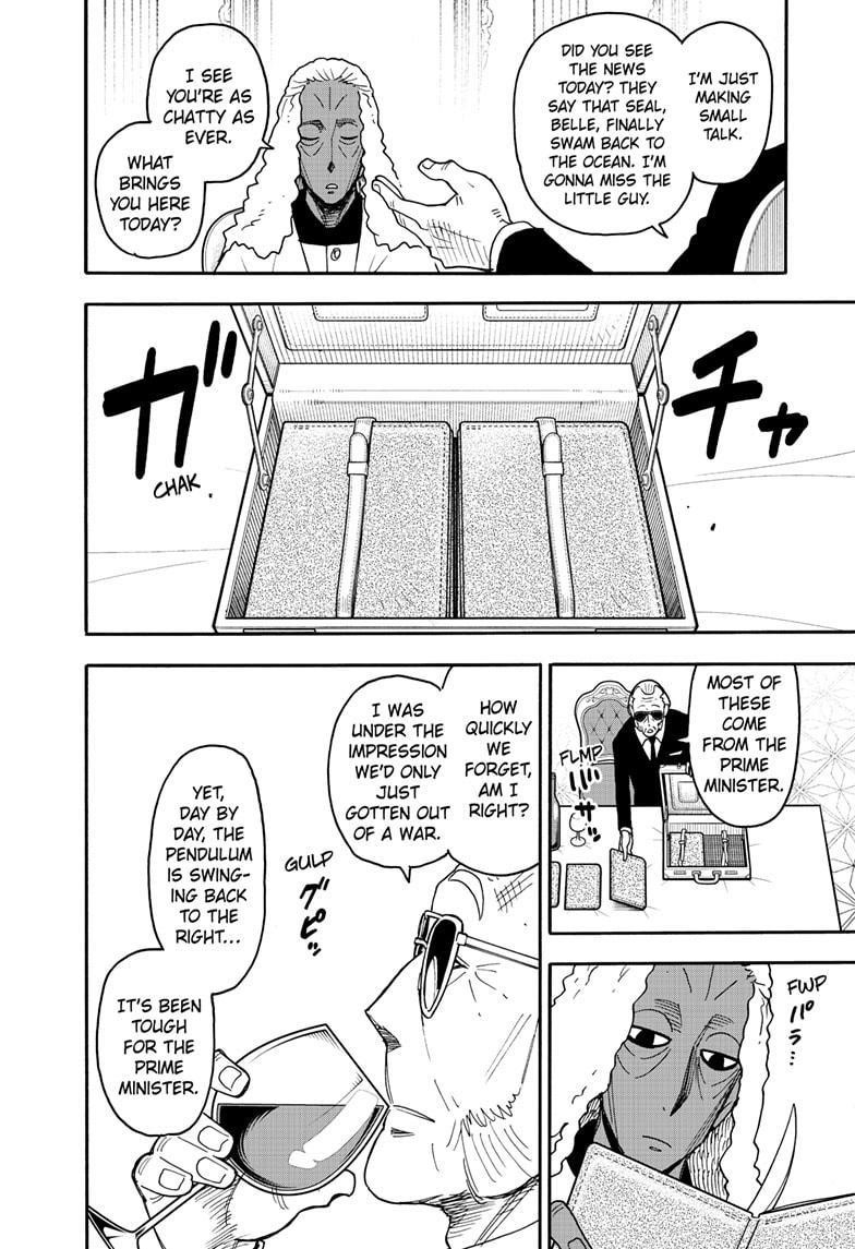 Spy x Family Manga Chapter 115 page 4 - Mission 115