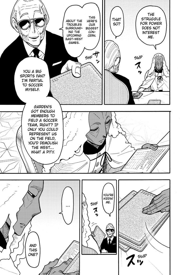 Spy x Family Manga Chapter 115 page 5 - Mission 115