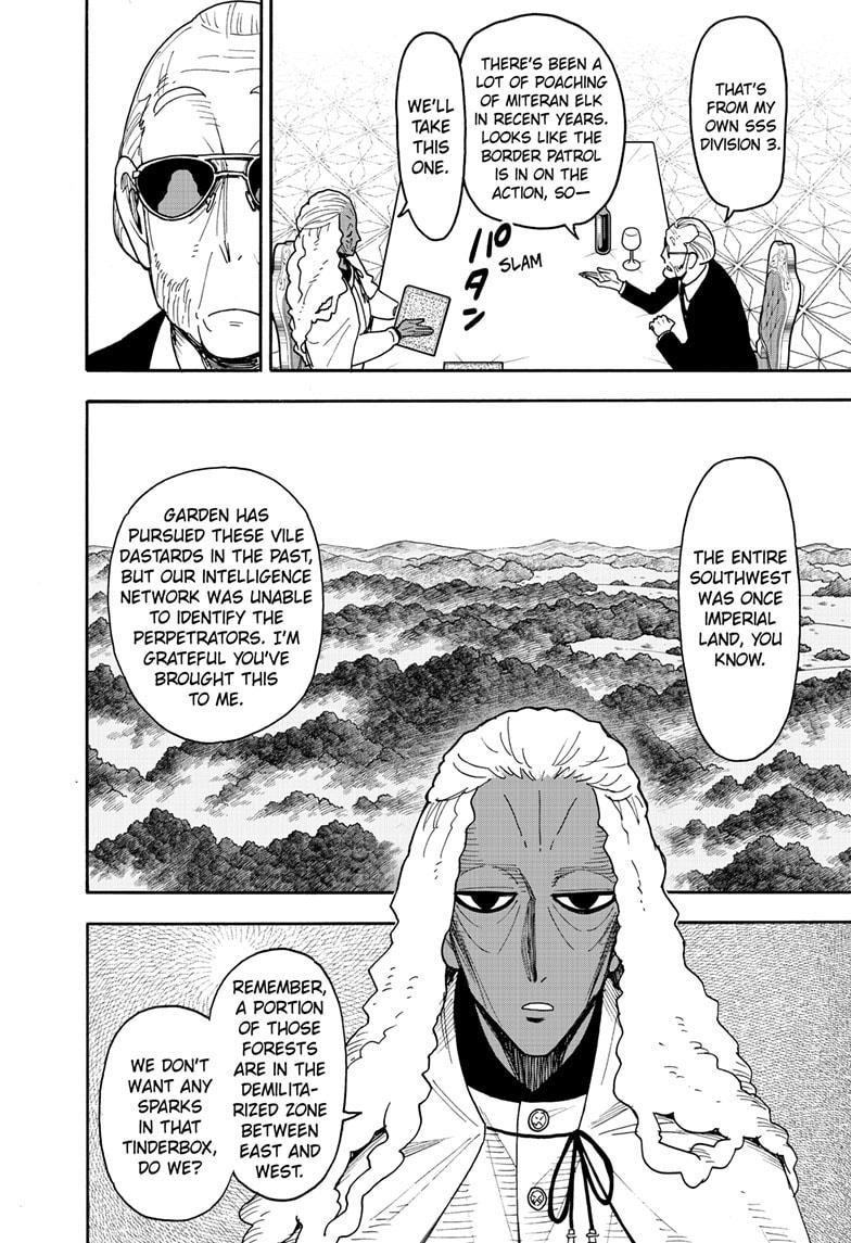 Spy x Family Manga Chapter 115 page 6 - Mission 115