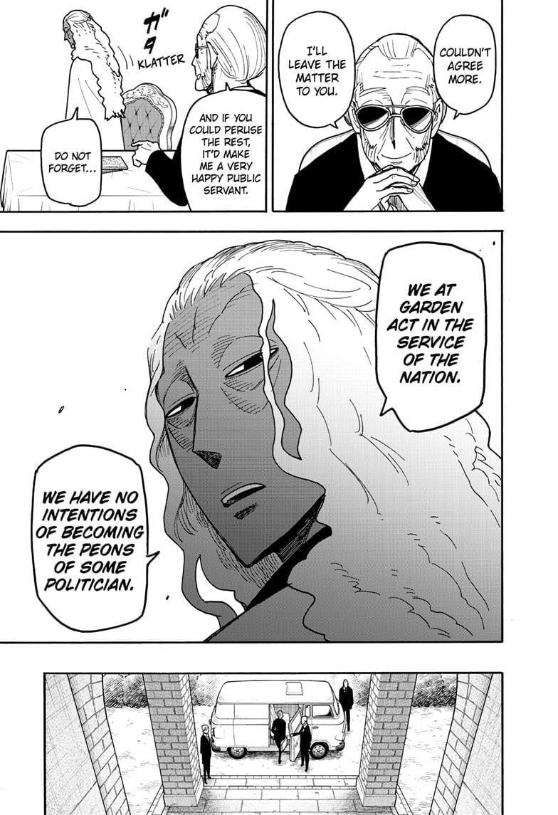 Spy x Family Manga Chapter 115 page 7 - Mission 115