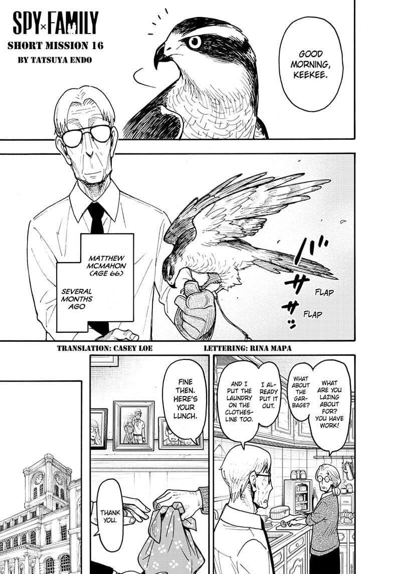 Spy x Family Manga Chapter 116.5 page 1 - Short Mission 16