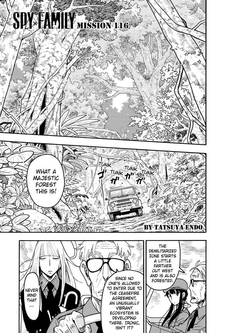 Spy x Family Manga Chapter 116 page 1 - Mission 116