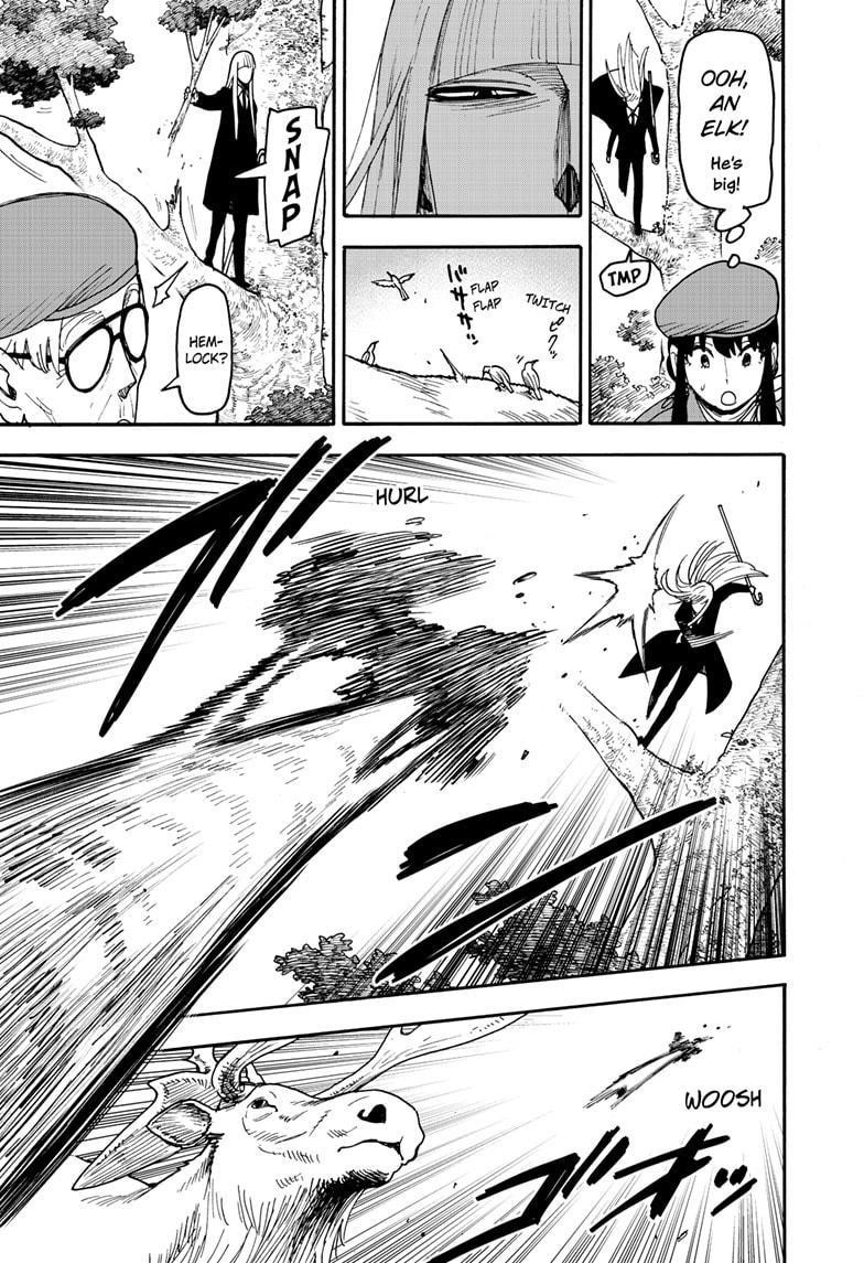 Spy x Family Manga Chapter 116 page 11 - Mission 116