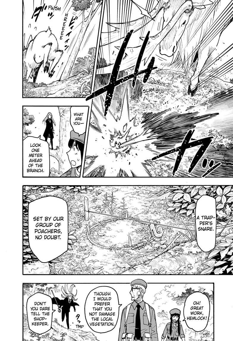 Spy x Family Manga Chapter 116 page 12 - Mission 116