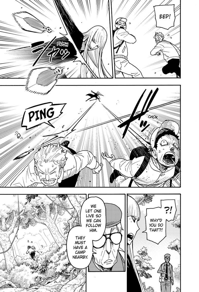 Spy x Family Manga Chapter 116 page 17 - Mission 116