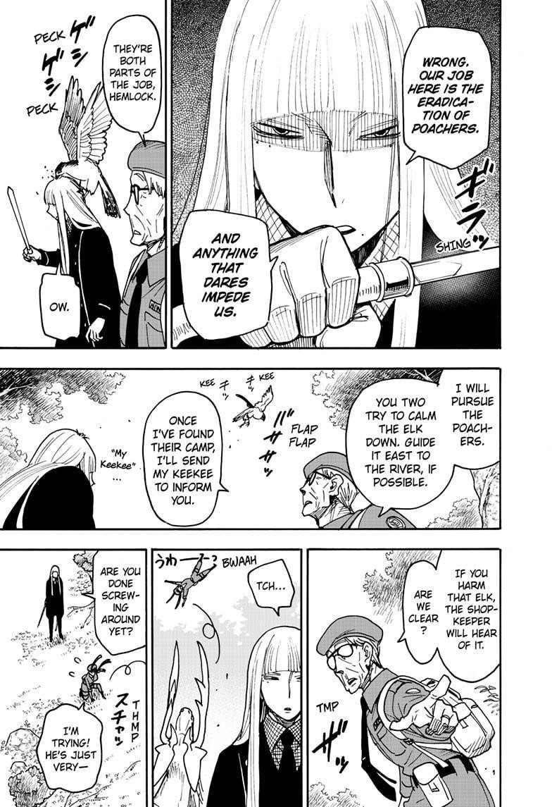 Spy x Family Manga Chapter 116 page 19 - Mission 116