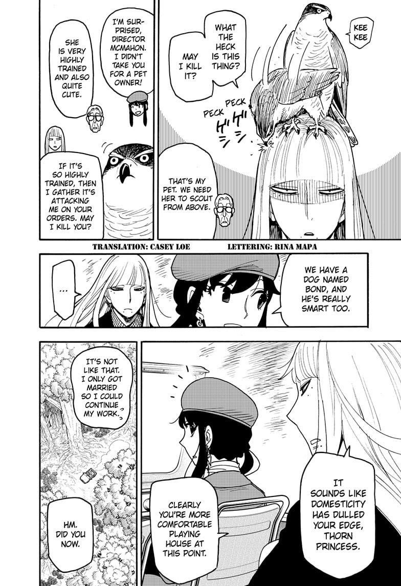 Spy x Family Manga Chapter 116 page 2 - Mission 116