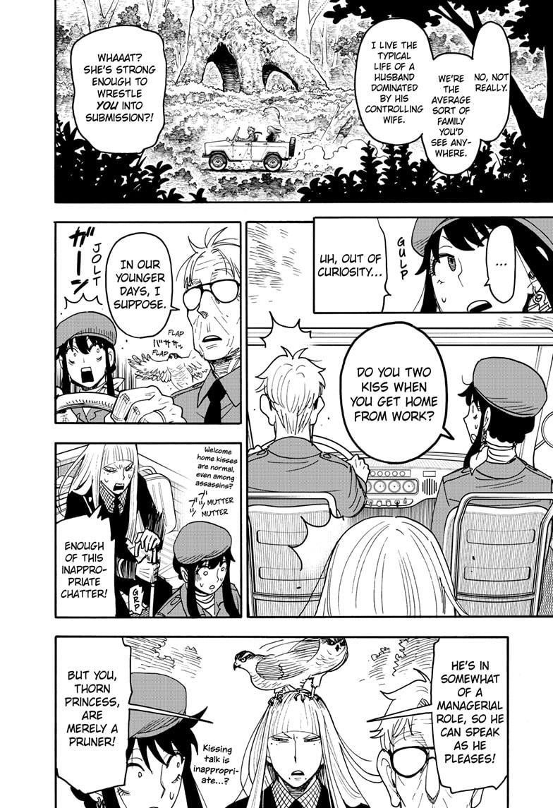Spy x Family Manga Chapter 116 page 4 - Mission 116