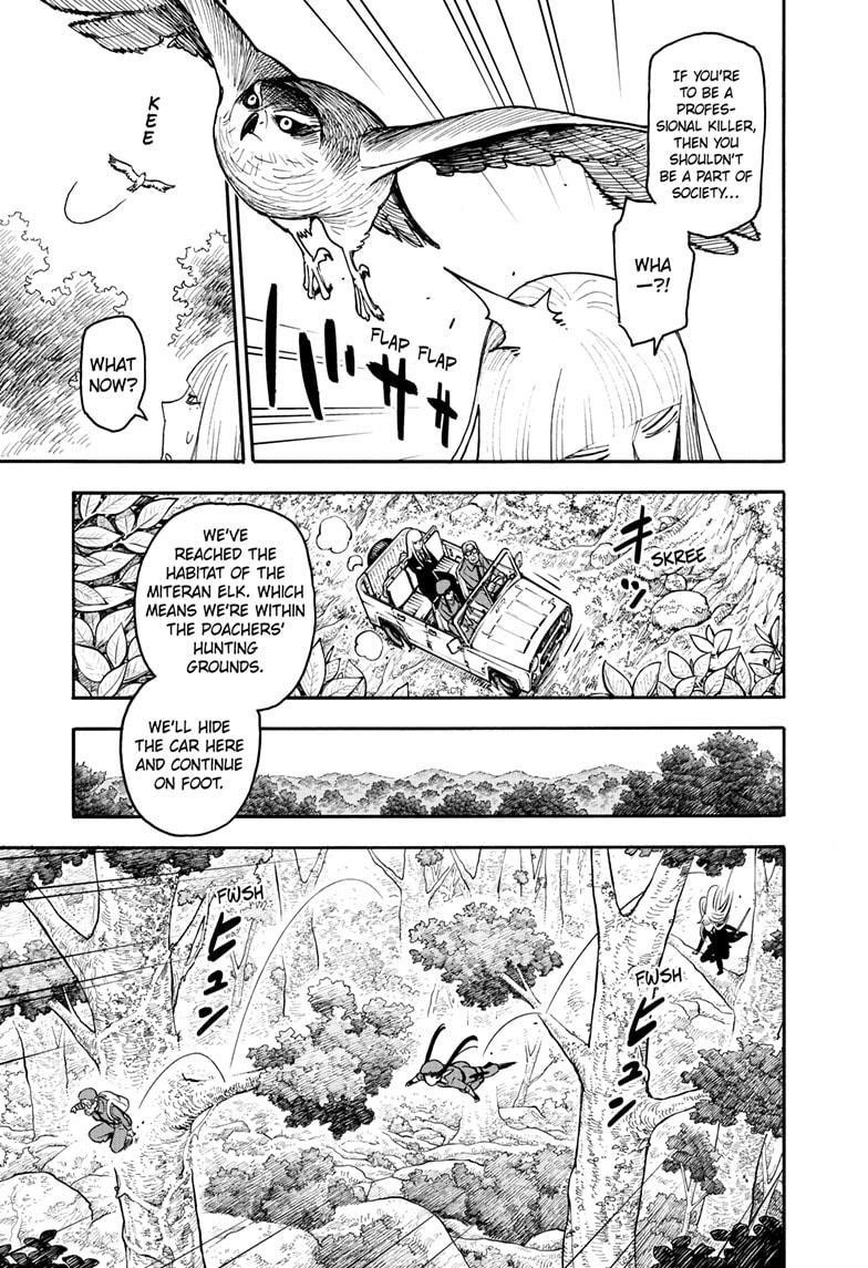 Spy x Family Manga Chapter 116 page 5 - Mission 116