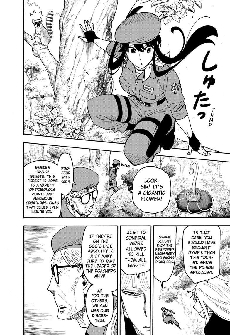 Spy x Family Manga Chapter 116 page 6 - Mission 116