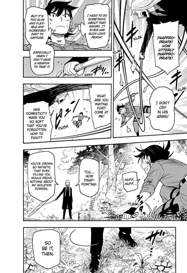 Spy x Family Manga Chapter 117 page 10 - Mission 117