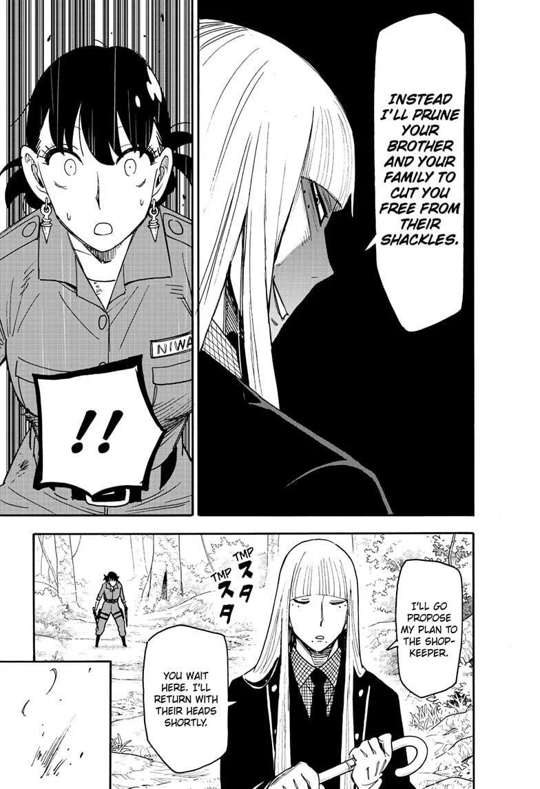 Spy x Family Manga Chapter 117 page 11 - Mission 117