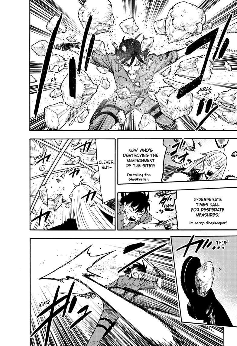 Spy x Family Manga Chapter 117 page 14 - Mission 117