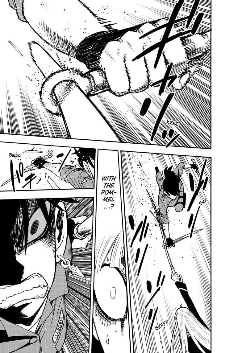 Spy x Family Manga Chapter 117 page 17 - Mission 117