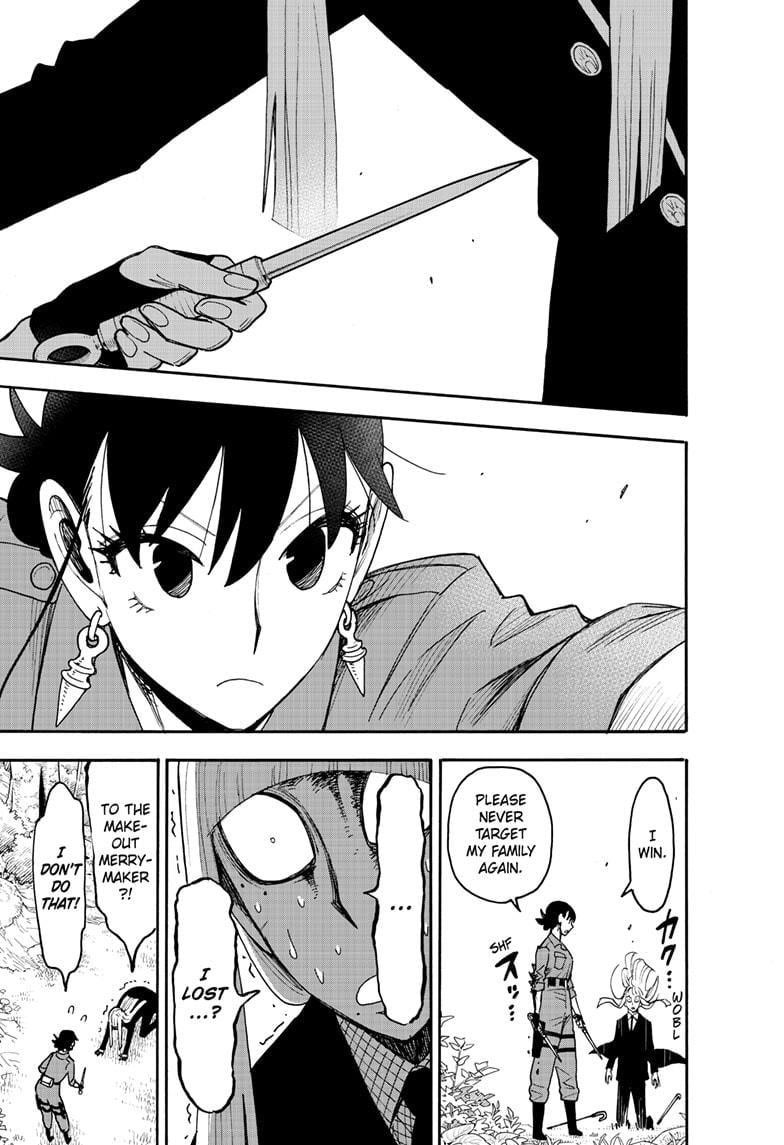 Spy x Family Manga Chapter 117 page 19 - Mission 117