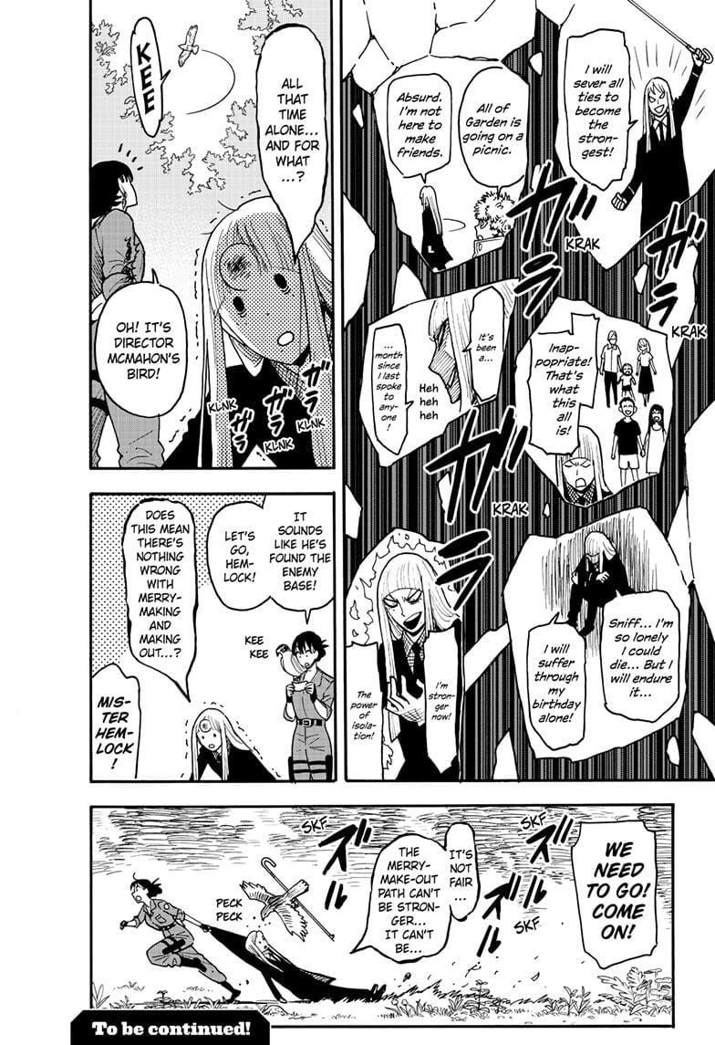 Spy x Family Manga Chapter 117 page 20 - Mission 117
