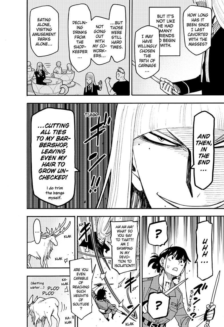 Spy x Family Manga Chapter 117 page 8 - Mission 117
