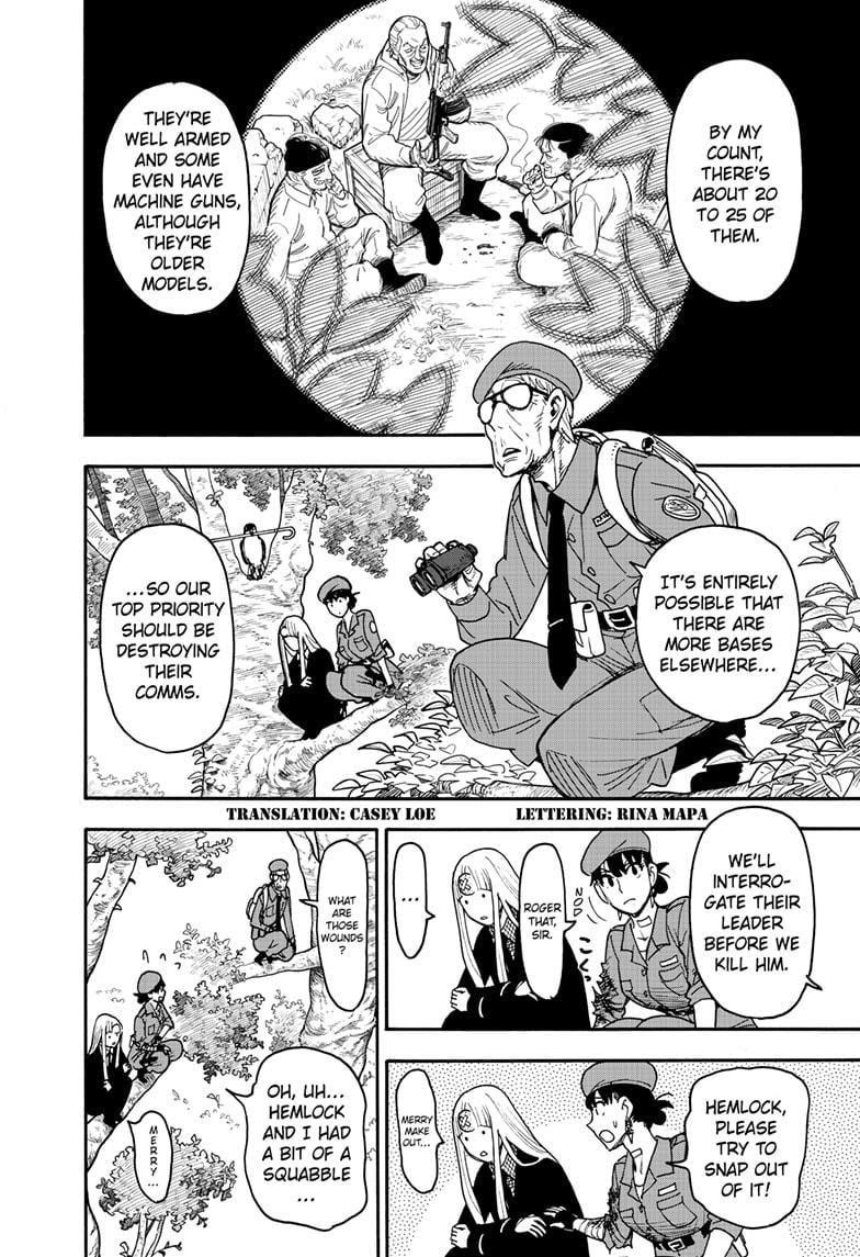 Spy x Family Manga Chapter 118 page 2 - Mission 118