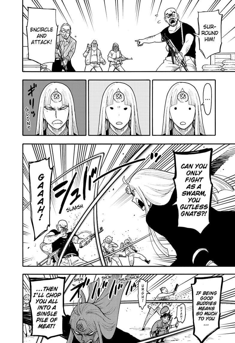 Spy x Family Manga Chapter 118 page 8 - Mission 118