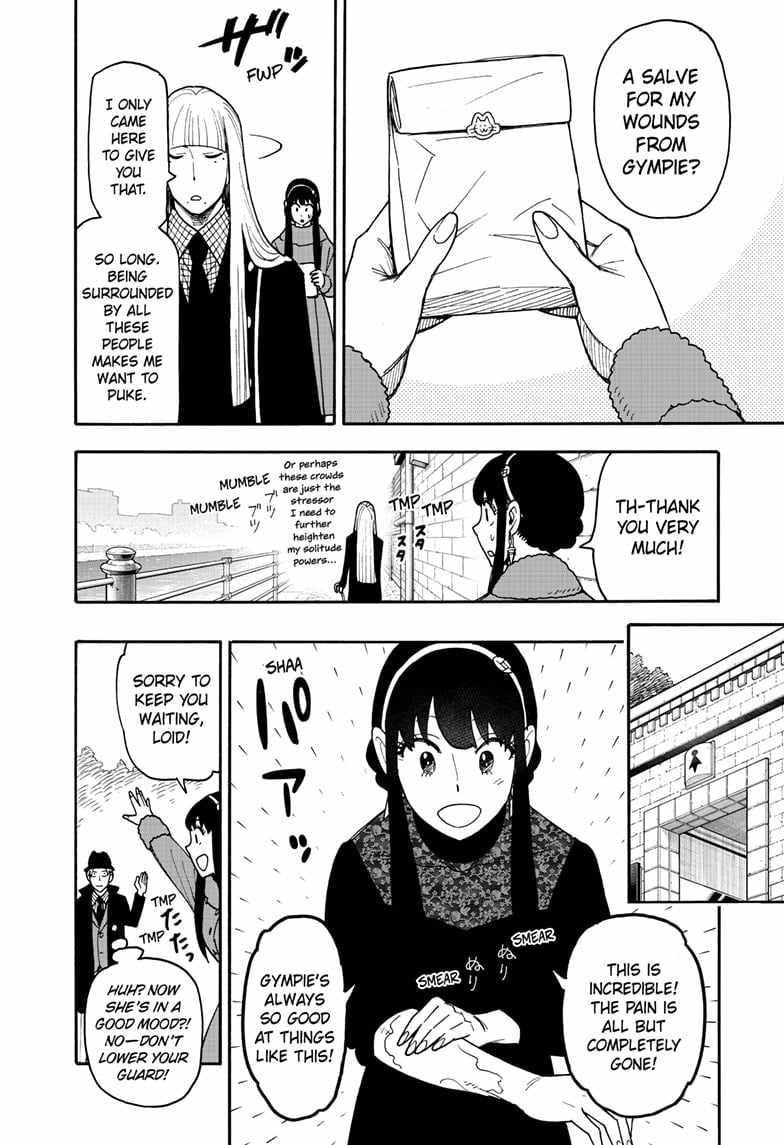 Spy x Family Manga Chapter 119 page 14 - Mission 119