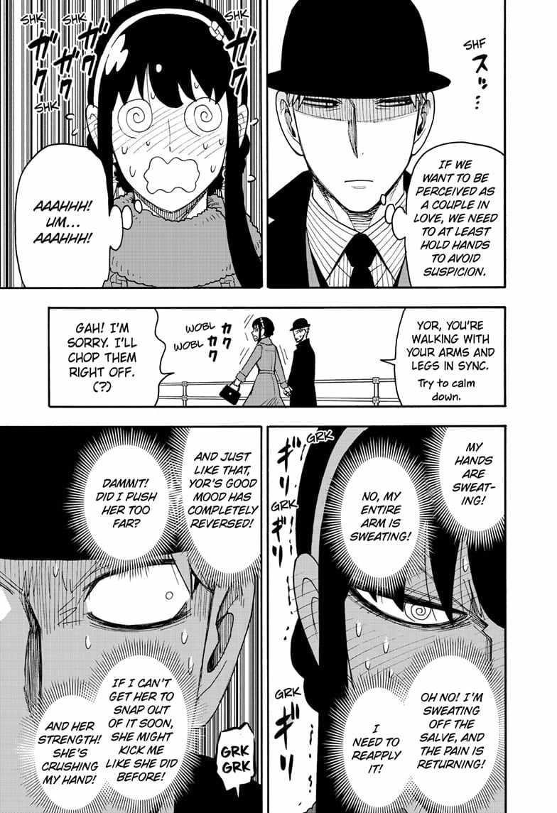 Spy x Family Manga Chapter 119 page 17 - Mission 119