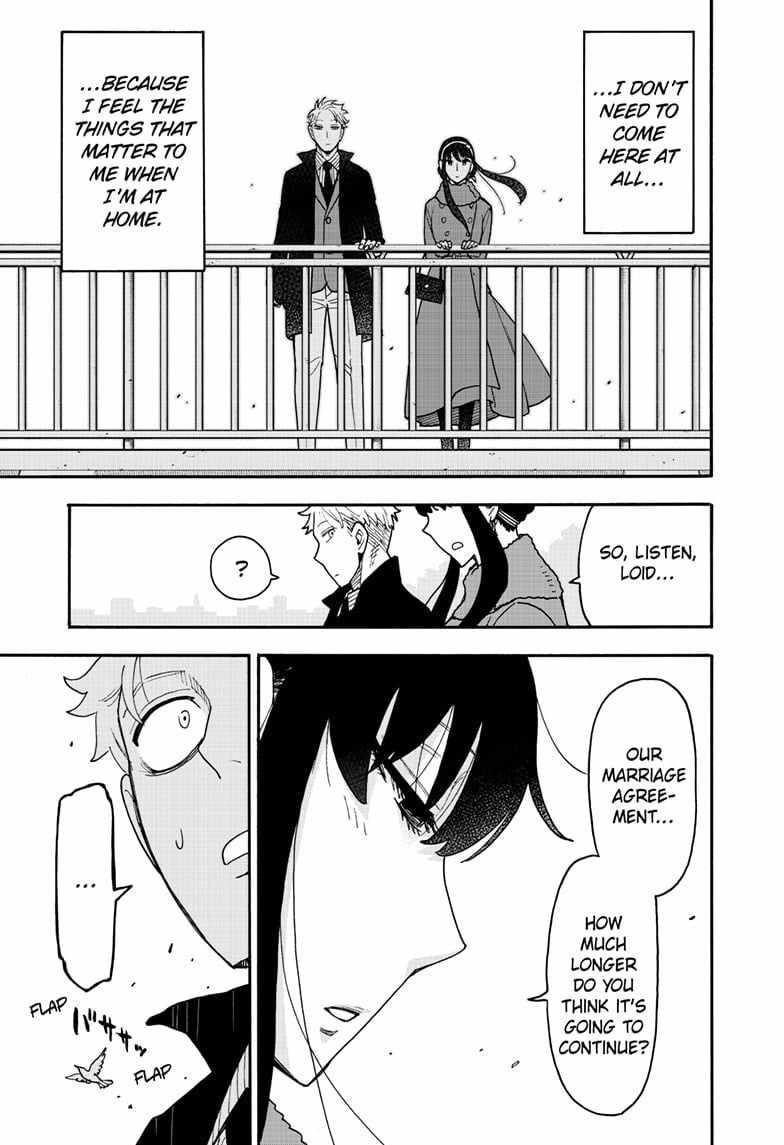 Spy x Family Manga Chapter 119 page 21 - Mission 119