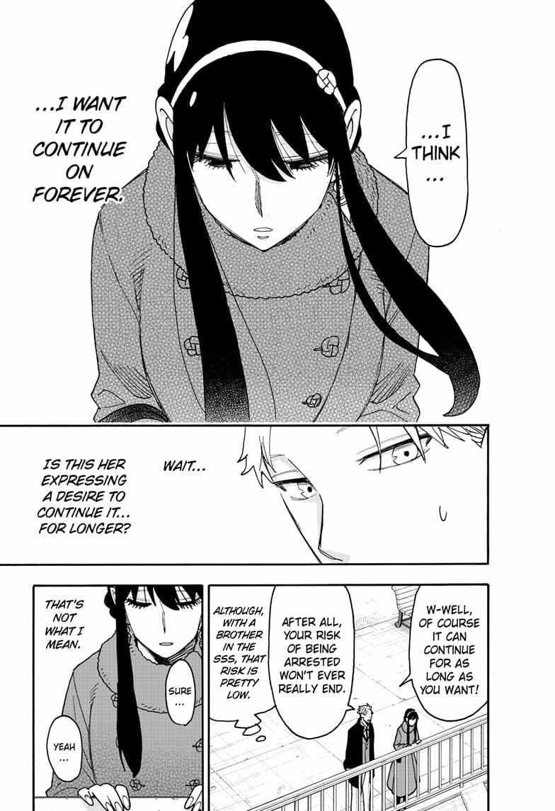 Spy x Family Manga Chapter 119 page 23 - Mission 119