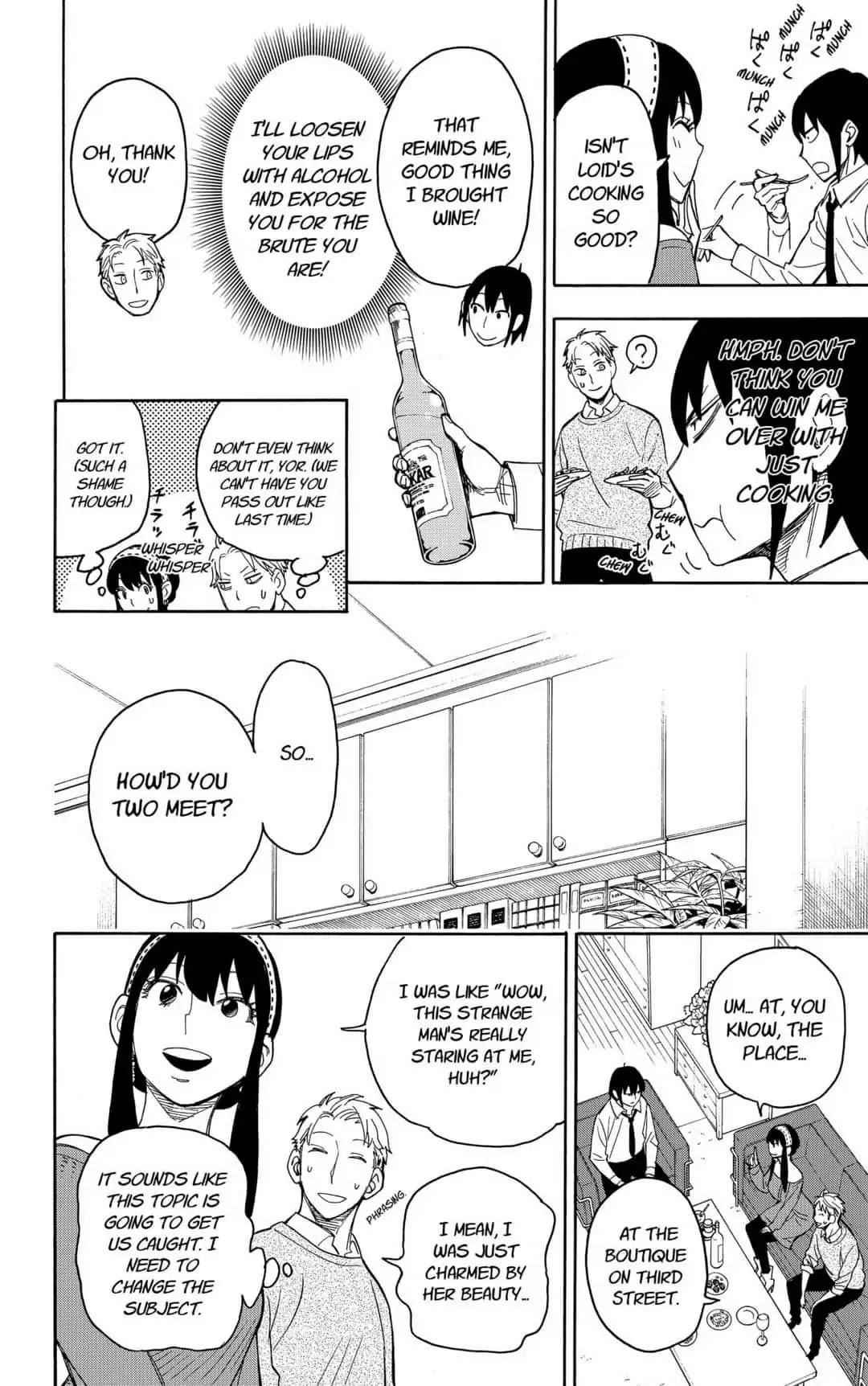 Spy x Family Manga Chapter 12 page 10 - Mission 12