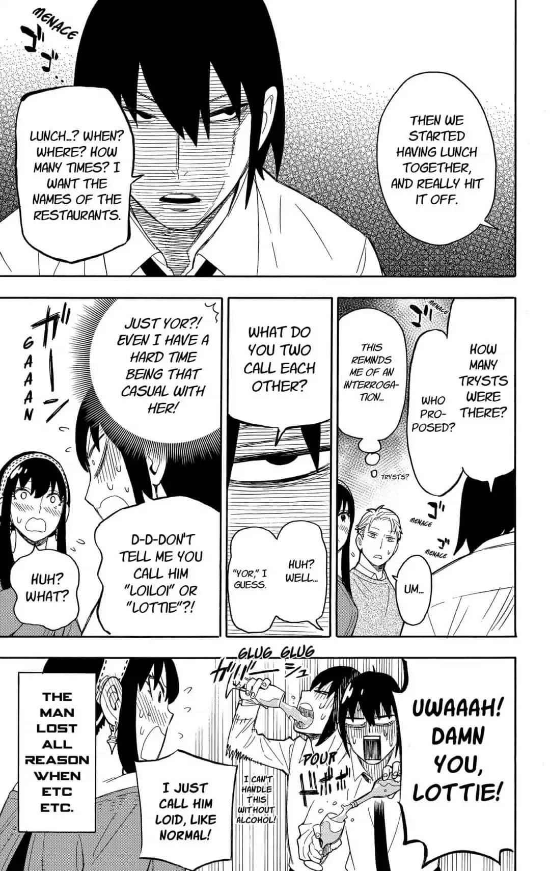 Spy x Family Manga Chapter 12 page 11 - Mission 12