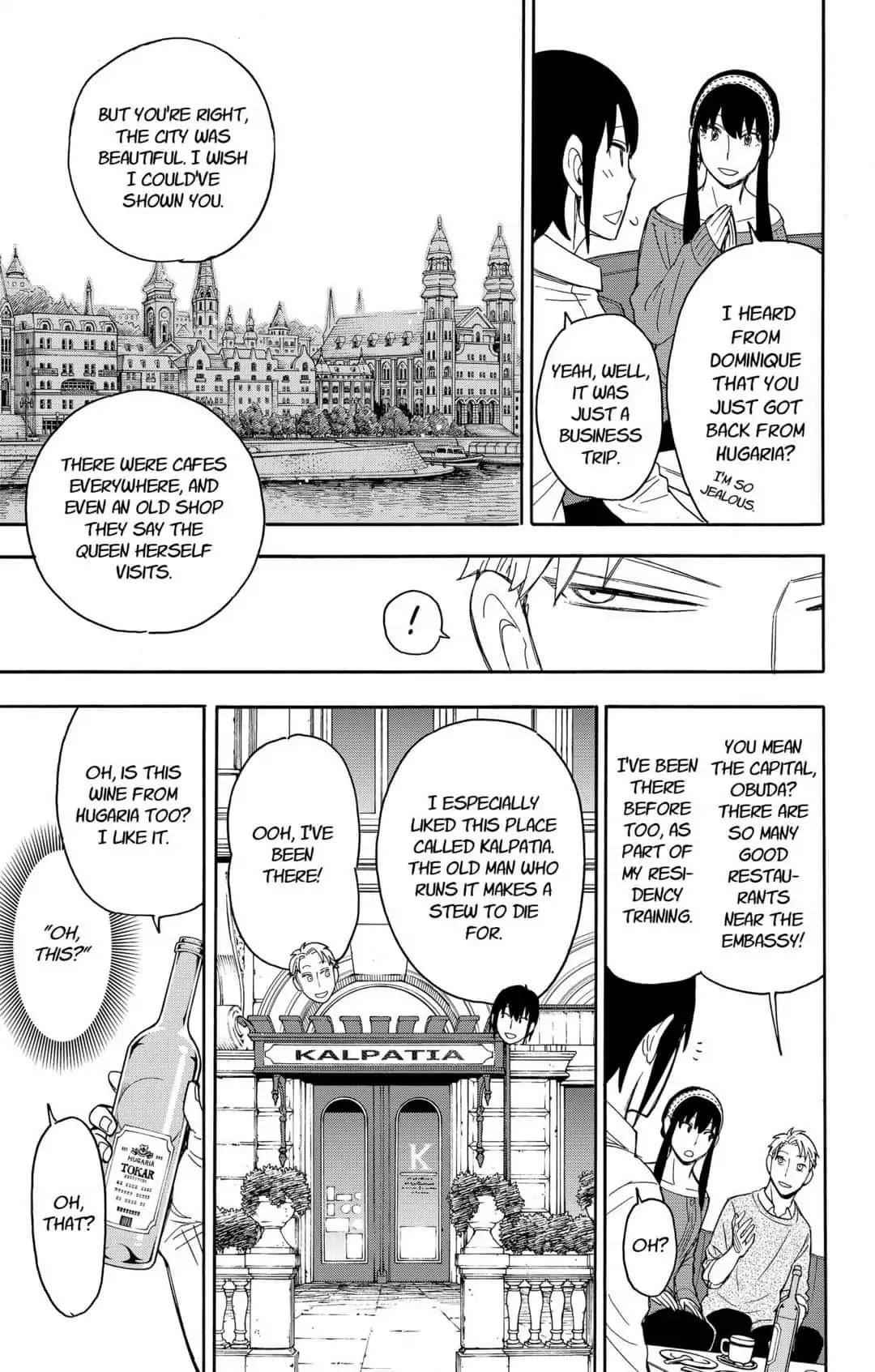 Spy x Family Manga Chapter 12 page 13 - Mission 12