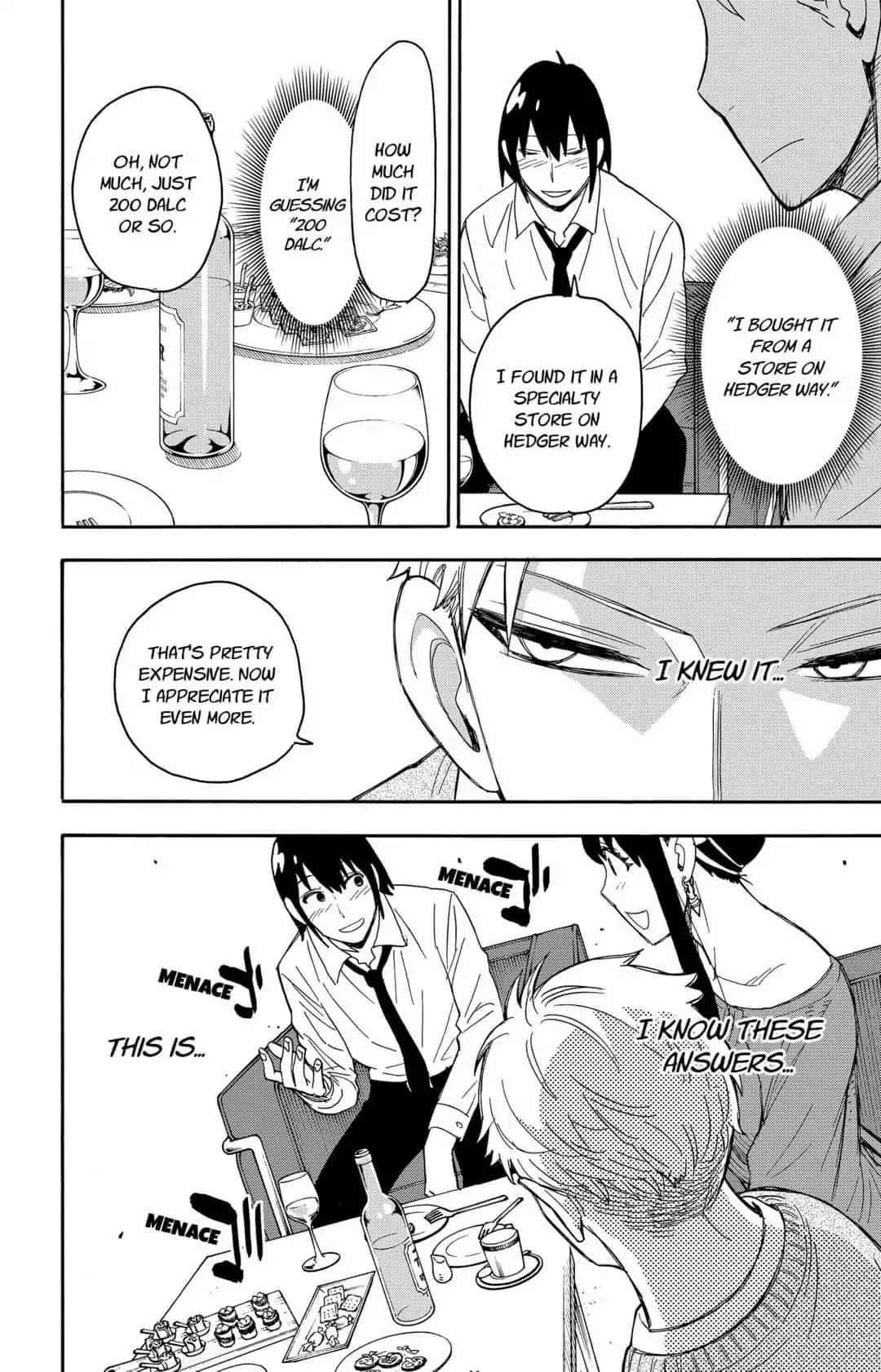 Spy x Family Manga Chapter 12 page 14 - Mission 12