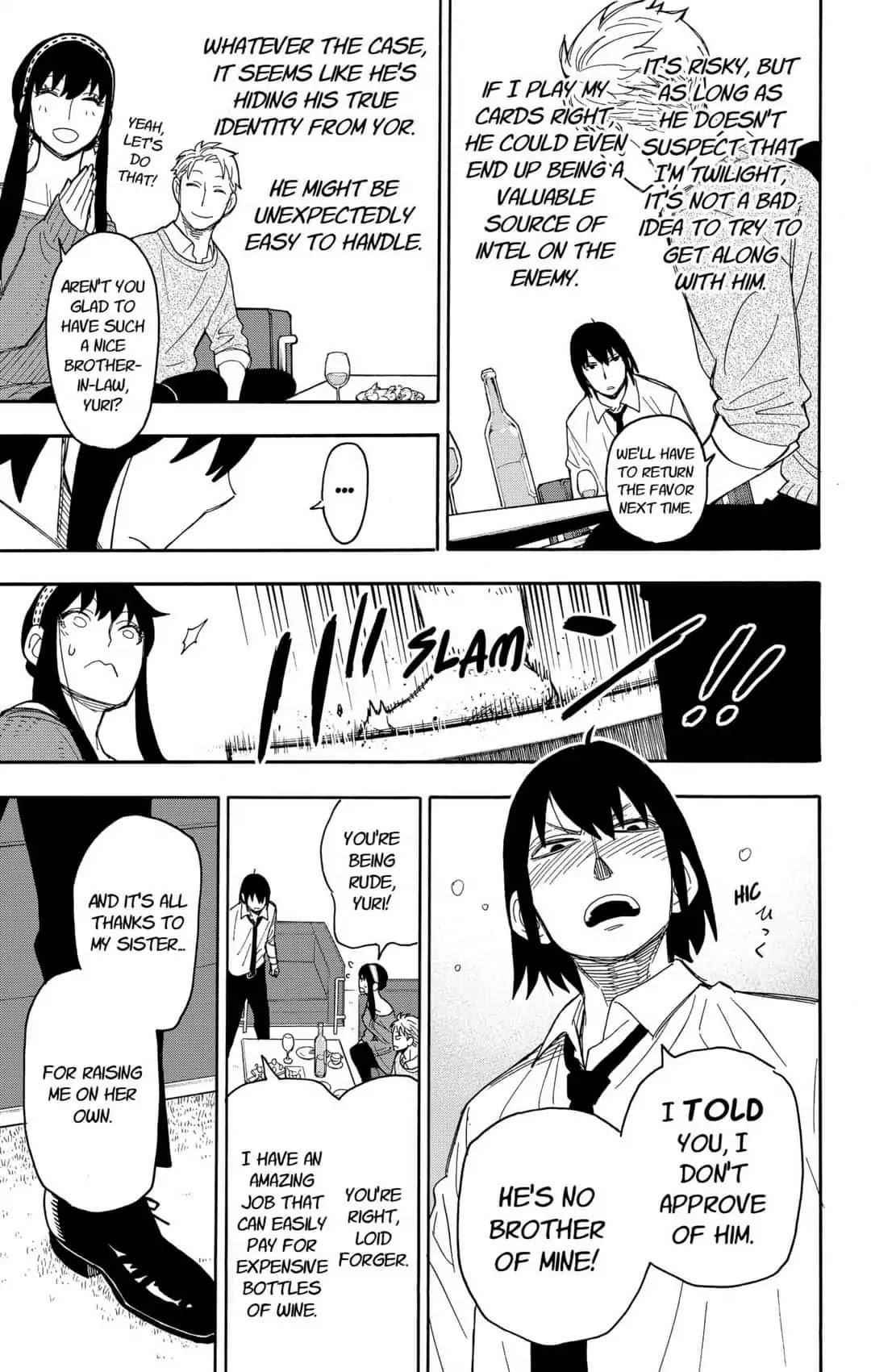 Spy x Family Manga Chapter 12 page 17 - Mission 12